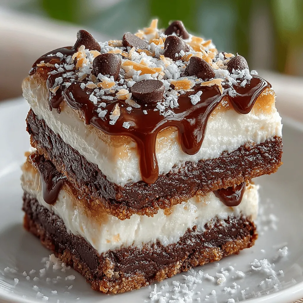 If you're on the hunt for a dessert that perfectly balances indulgence with health consciousness, look no further than Decadent Frozen Yogurt Brownie Batter Squares. This delightful recipe manages to marry rich, fudgy brownie batter with creamy frozen yogurt, creating a treat that satisfies your sweet tooth without compromising your dietary goals. The allure of these brownie batter squares lies not only in their luscious taste but also in their versatility. Whether you're gluten-free, dairy-free, or simply looking for a more wholesome dessert option, this recipe caters to various dietary preferences while ensuring that every bite is a moment of pure bliss.