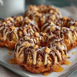 When it comes to satisfying snack cravings, nothing beats the allure of homemade treats. There's something special about creating your own snacks from scratch, knowing exactly what goes into them, and the satisfaction that comes from sharing them with family and friends. One such delightful recipe that has captured the hearts of snack lovers is the Peanut Butter Cereal Ring Delights. This fun and nutritious treat not only satisfies your sweet tooth but also offers a versatile option that caters to various dietary preferences.