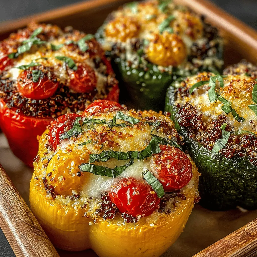 Stuffed bell peppers are more than just a dish; they are a canvas for creativity, nutrition, and flavor that can cater to a variety of dietary preferences. This classic meal is cherished in many cultures, but the Neapolitan version stands out due to its unique blend of fresh ingredients and robust Italian flavors. Neapolitan cuisine, known for its emphasis on high-quality, seasonal produce, brings a delightful twist to the traditional stuffed pepper, making it a perfect dish for any occasion.