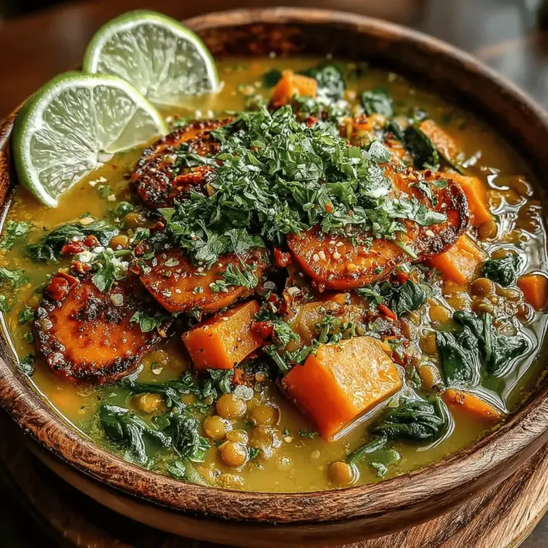 Once all your ingredients are combined, it’s time to let the magic happen through simmering. This critical step is where flavors meld together, creating a harmonious blend that defines the essence of your Sweet Potato Lentil Coconut Curry.