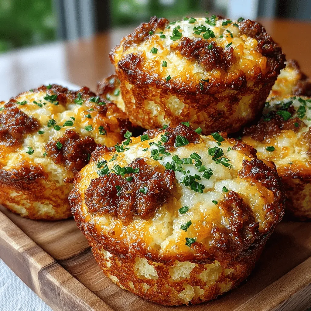 When it comes to breakfast, few things are as universally loved as muffins. They are convenient, portable, and can be as sweet or savory as you desire. Breakfast muffins, in particular, hold a special place in the hearts of many, offering a delightful way to start the day without sacrificing flavor for convenience. Among the myriad of breakfast options, Mini Breakfast Sausage Corn Muffins stand out as a perfect blend of taste and practicality. This recipe marries the savory notes of breakfast sausage with the sweetness of corn, all wrapped up in a fluffy muffin that’s easy to grab on the go.