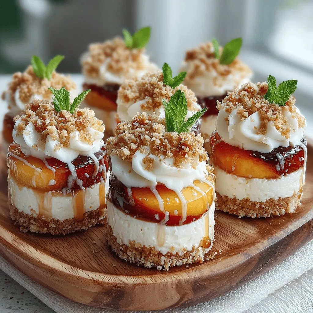 To create the perfect Peachy Cream Cheese Bites, it's essential to understand the key ingredients that contribute to their delightful flavor and texture. Each component plays a critical role in bringing this recipe to life.