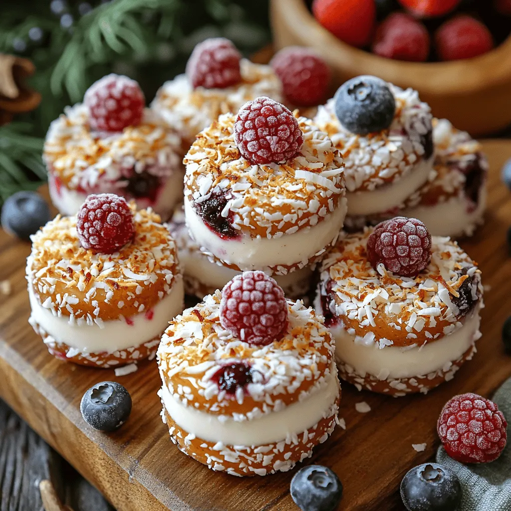 As the demand for healthy snacks continues to rise, Frozen Berry Coconut Yogurt Coins have emerged as a delightful and nutritious option for individuals seeking to satisfy their sweet tooth without compromising their health. These frozen delights are not only a feast for the eyes but also provide a refreshing burst of flavor, making them an ideal treat for hot summer days or a satisfying dessert any time of the year.