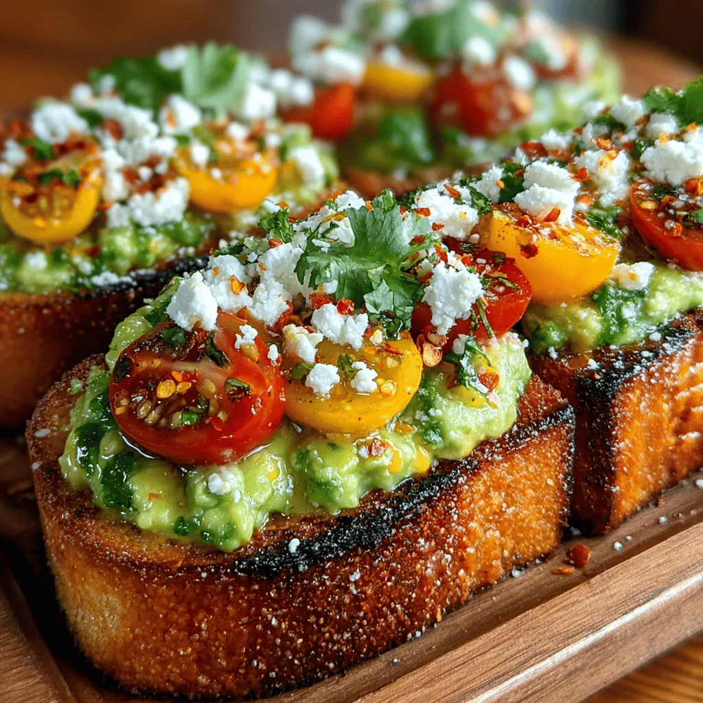Creating the perfect Grilled Corn and Feta Avocado Toast is a delightful experience that marries fresh ingredients with meticulous preparation. Follow these step-by-step instructions to ensure your toast turns out delicious and visually appealing.
