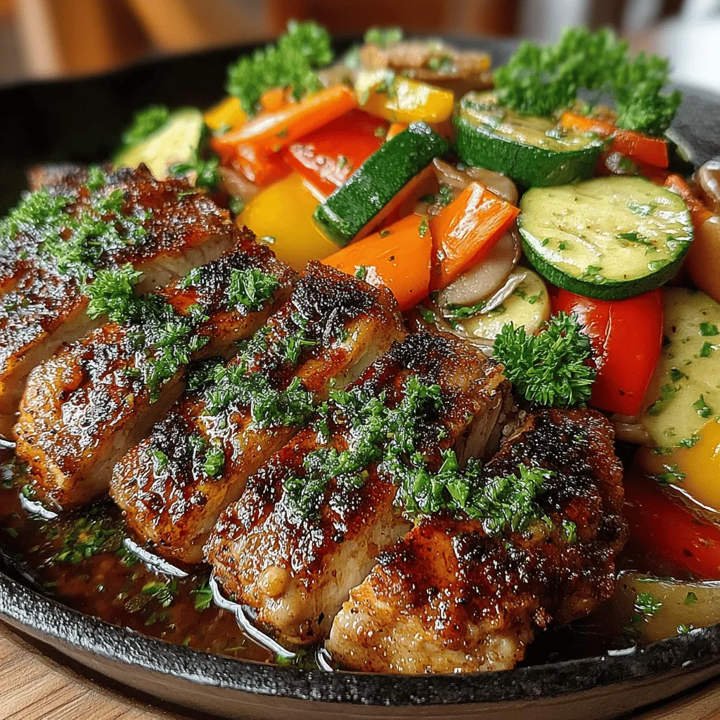 When it comes to quick yet delectable weeknight dinners, few dishes can rival the charm of Balsamic Bliss Chicken & Veggie Medley. This delightful recipe brings together tender chicken breasts and a vibrant array of seasonal vegetables, all enveloped in a luscious balsamic glaze that is both tangy and slightly sweet. The appeal of this dish lies not just in its taste but also in its nutritional balance, making it an ideal choice for health-conscious individuals and families looking to enjoy a wholesome meal.