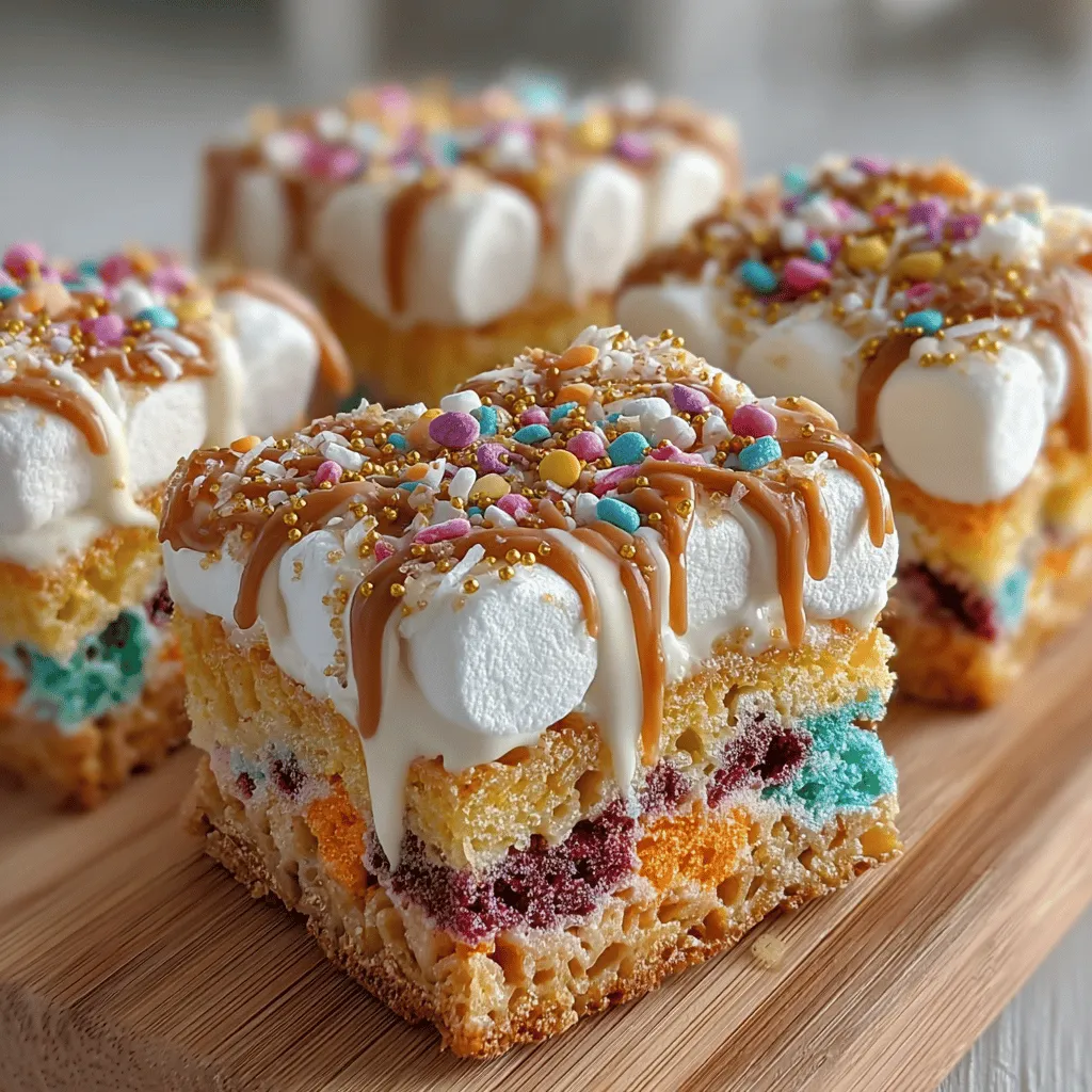 In the world of snacks, few creations capture the imagination and taste buds quite like the Rainbow Crunch School Snack. This delightful treat is not only visually appealing with its vibrant colors but also a fantastic combination of flavors and textures that kids and adults alike will love. Perfect for school lunches, birthday parties, or just a fun afternoon treat, this recipe is easy to prepare and yields a generous portion suitable for sharing. The Rainbow Crunch School Snack is a playful take on the classic rice crispy treat, infused with a burst of colors and flavors that make it stand out in any snack lineup.