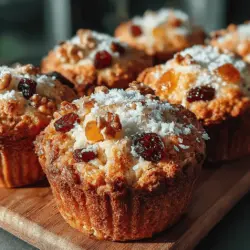 Muffins are a beloved staple in many households, celebrated for their versatility and ease of preparation. Among the myriad of muffin recipes, Crunchy Apple Oat Muffins stand out as a health-conscious choice that balances flavor and nutrition. These delightful muffins are not only delicious but also packed with wholesome ingredients that make them an excellent option for breakfast or a snack throughout the day.