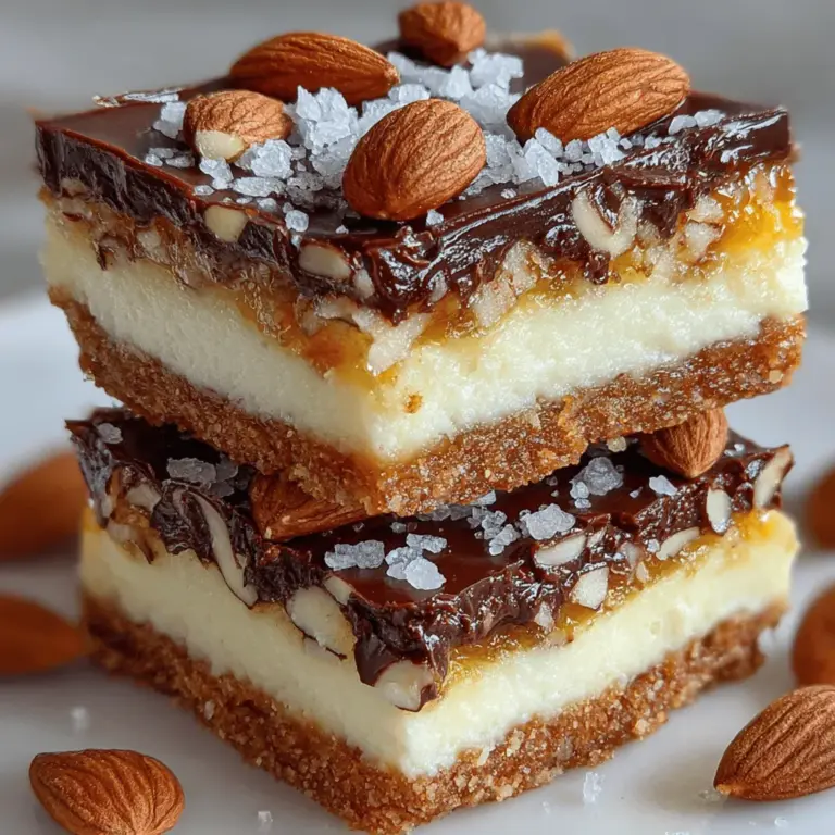 Frozen desserts are a beloved treat around the world, especially during the warmer months when a refreshing indulgence is most appealing. Among the myriad options available, there has been a notable shift towards healthier alternatives that satisfy our sweet cravings without the guilt associated with traditional ice cream. One such delightful option that has gained popularity is the Frozen Yogurt Almond Joy Slices. This recipe combines the classic flavors of the iconic Almond Joy candy bar, transforming them into a nutritious dessert that makes it easy to enjoy a sweet treat while prioritizing health.
