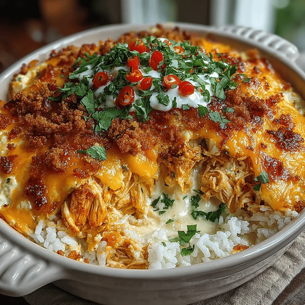 There's something inherently soothing about comfort food. It conjures up memories of family gatherings, chilly evenings, and the warmth of home. Comfort food plays a vital role in our culinary landscape, providing not just nourishment but also a sense of belonging and joy. Among the myriad of comforting dishes, the Creamy Jalapeño Chicken Casserole stands out for its rich flavors and satisfying texture. This dish marries the heartiness of chicken and rice with the delightful kick of jalapeños, creating a meal that is both indulgent and gratifying.