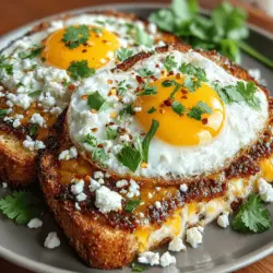 Breakfast sandwiches have long been a beloved staple for many, offering a convenient and satisfying way to start the day. They combine the best of both worlds: the hearty comfort of breakfast foods and the handheld convenience of sandwiches. Among the myriad of breakfast sandwich options, one standout creation is the Hatch Chili Breakfast Grilled Cheese. This dish takes the classic grilled cheese sandwich and elevates it to new heights with the addition of vibrant Hatch green chilies and a medley of flavorful cheeses.