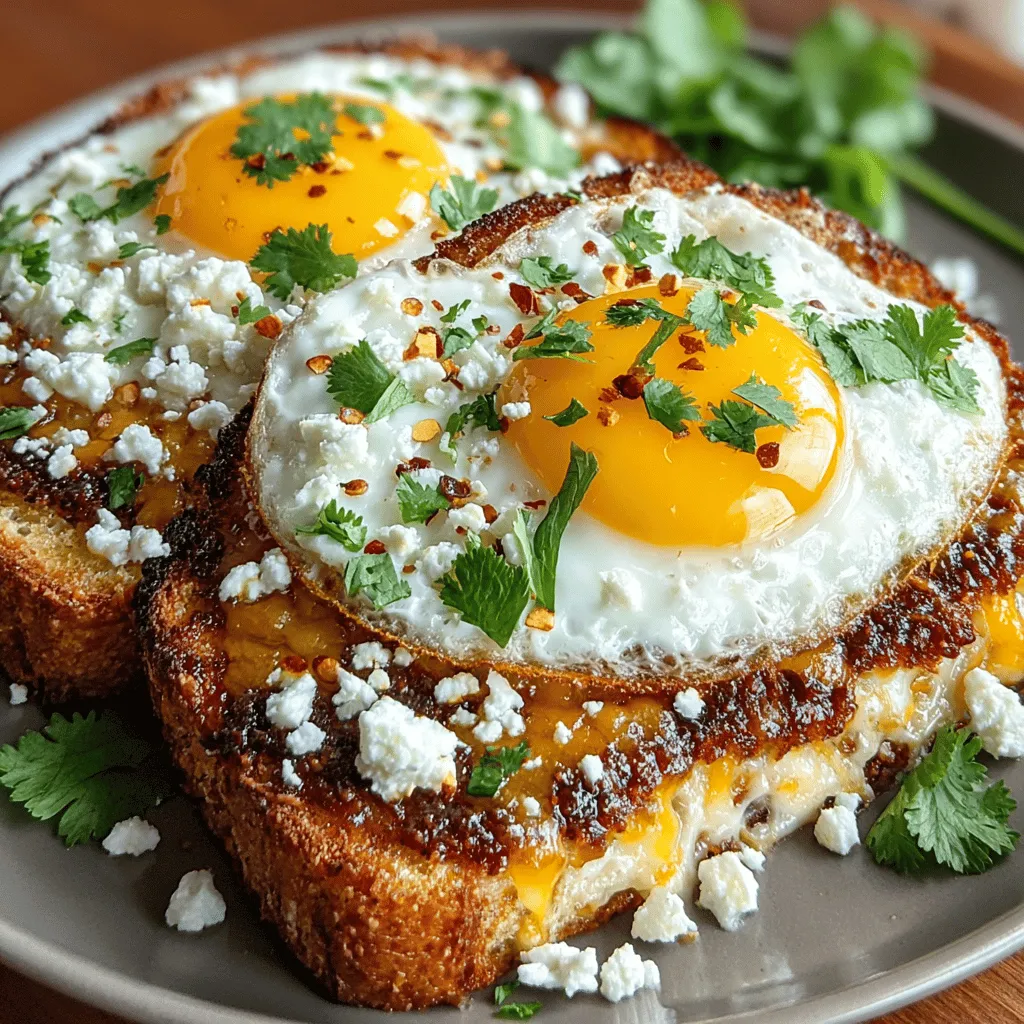 Breakfast sandwiches have long been a beloved staple for many, offering a convenient and satisfying way to start the day. They combine the best of both worlds: the hearty comfort of breakfast foods and the handheld convenience of sandwiches. Among the myriad of breakfast sandwich options, one standout creation is the Hatch Chili Breakfast Grilled Cheese. This dish takes the classic grilled cheese sandwich and elevates it to new heights with the addition of vibrant Hatch green chilies and a medley of flavorful cheeses.