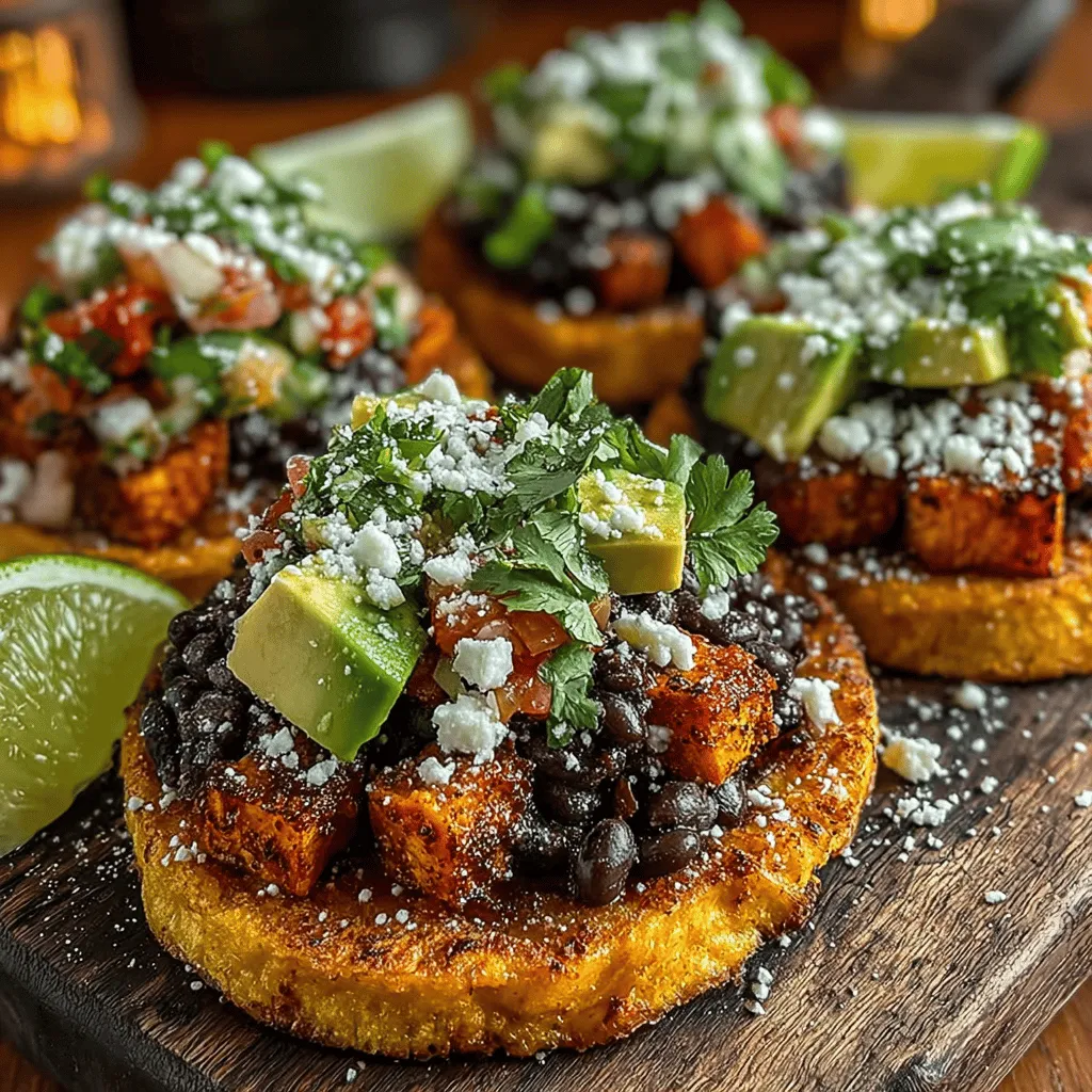 If you’re in search of a dish that combines vibrant flavors with nutritional benefits, look no further than Mini Roasted Sweet Potato Tostadas. This delightful recipe marries the earthy sweetness of roasted sweet potatoes with the satisfying crunch of corn tostadas, creating a dish that is not only visually appealing but also incredibly flavorful. Whether you’re entertaining friends, preparing a casual family meal, or simply looking for a nutritious snack, these tostadas shine in their versatility and taste.
