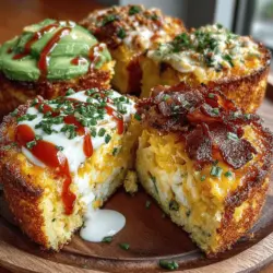 Mini Cornbread Breakfast Sandwiches are an innovative and scrumptious way to kickstart your morning. Combining the hearty sweetness of cornbread with the creamy richness of cheesy scrambled eggs, these sandwiches offer a delightful blend of flavors and textures that are sure to satisfy any breakfast craving. Whether you’re hosting a family gathering or enjoying a leisurely weekend brunch, these bite-sized sandwiches can elevate your morning routine and impress your guests.