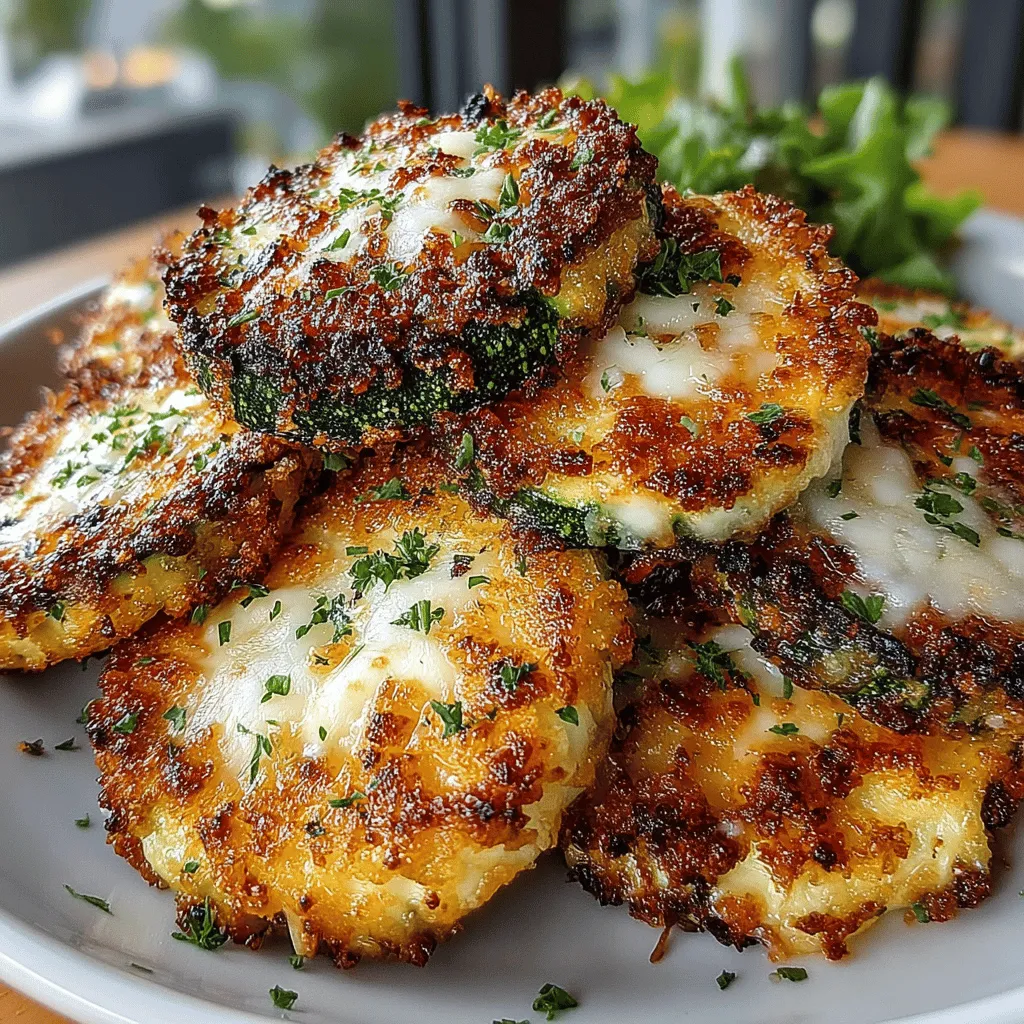 In the world of healthy cooking, zucchini has firmly established itself as a star ingredient, garnering attention for its versatility and nutritional benefits. As more people seek out flavorful yet nutritious snack options, recipes like Crispy Cheesy Zucchini Delights are gaining popularity. This dish not only satisfies cravings for something crunchy and cheesy but also packs a punch of vitamins and minerals, making it an ideal choice for health-conscious individuals.