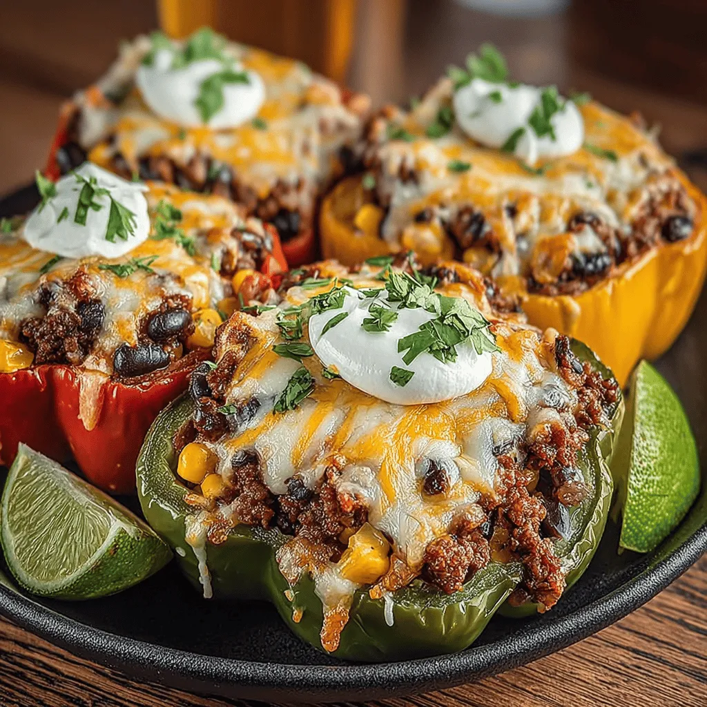 Mini bell peppers are a delightful ingredient that brings both nutrition and aesthetic appeal to the table. Their small size and vibrant hues—ranging from bright red and orange to sunny yellow—make them visually striking and inviting. These peppers are not just pretty; they are also packed with vitamins A and C, making them a healthful addition to any dish. The natural sweetness of mini bell peppers pairs beautifully with the savory flavors of taco fillings, creating a harmonious blend that is hard to resist.