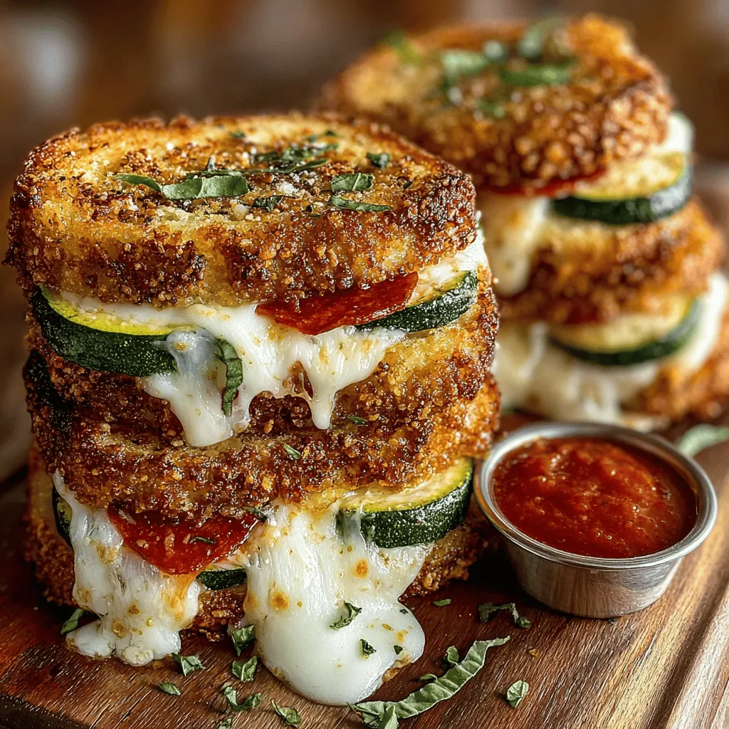 In recent years, there has been a noticeable shift towards healthier eating, with many individuals seeking creative alternatives to traditional comfort foods. This trend is not merely about reducing calories or eliminating certain ingredients; it’s about reimagining classic dishes with a focus on nutrition and flavor. One such delightful innovation is the Zucchini Pizza Grilled Cheese—a dish that offers the comforting qualities of a classic grilled cheese sandwich while infusing it with the vibrant flavors of pizza and the nutritional benefits of zucchini.