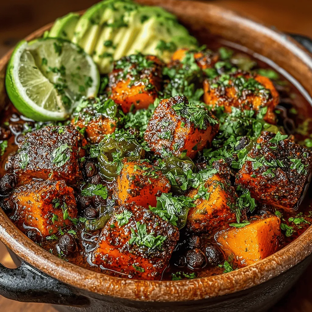 In the world of comfort food, few dishes resonate as profoundly as a hearty and flavorful chili. Our Spicy Butternut Squash & Hatch Chili Bliss stands out not only for its vibrant colors and rich textures but also for its ability to warm you from the inside out. This recipe harnesses the sweet, nutty flavor of butternut squash, combined with the unique heat of hatch green chiles, making it a perfect choice for a cozy dinner or a gathering with loved ones. In this article, we will explore the ingredients, preparation methods, and the delightful experience of enjoying this chili.