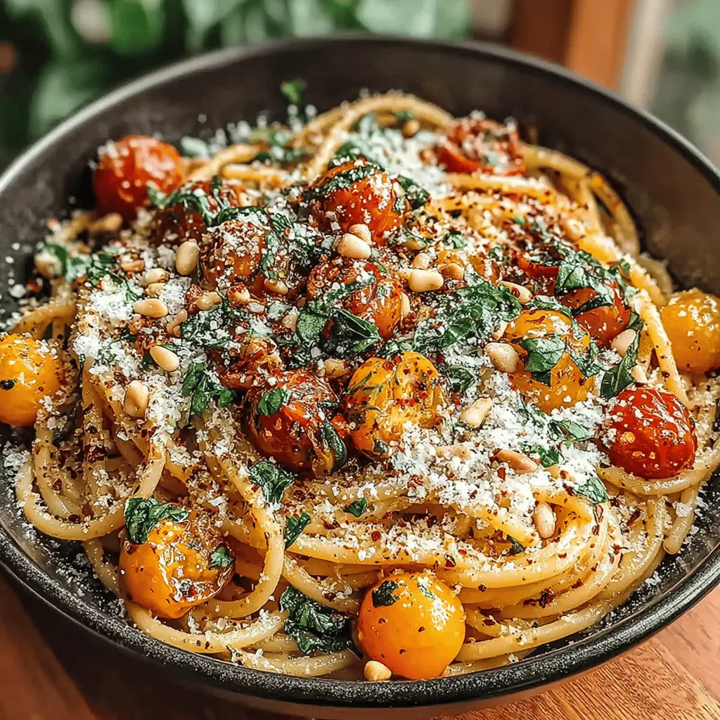 In the world of quick and nutritious meals, Zesty Lemon Basil Chickpea Pasta stands out as a vibrant dish that combines the wholesome goodness of chickpea pasta with fresh ingredients. This recipe is not only simple to prepare but also bursting with flavor, making it a perfect choice for busy weeknight dinners or a delightful lunch. With its zesty lemon, aromatic basil, and the delightful crunch of toasted pine nuts, this dish offers a satisfying experience that caters to both health-conscious eaters and pasta lovers alike.