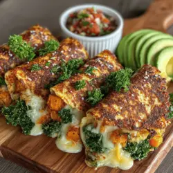 Roasted Sweet Potato Kale Qesadillas Recipe