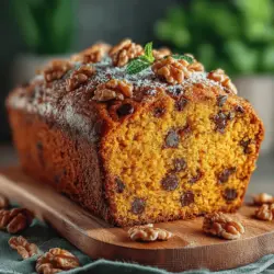 As the leaves begin to turn and the air grows crisp, the allure of pumpkin-flavored treats becomes irresistible. Fall is synonymous with cozy evenings, warm spices, and the comforting aroma of baked goods wafting through the home. Among the myriad of pumpkin recipes that emerge at this time of year, one stands out as a delightful and comforting option: the Pumpkin Chocolate Chip Loaf. This moist and flavorful loaf combines the earthy sweetness of pumpkin with the rich indulgence of chocolate, creating a perfect balance that appeals to both pumpkin enthusiasts and chocolate lovers alike.