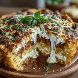 Cheesy Bliss Baked Ziti