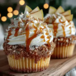 Folding in diced apples to your cupcake batter is not just a decorative touch; it significantly enhances the texture and flavor of your Autumn Delight Apple Cider Cupcakes. The inclusion of fresh apple pieces creates a delightful contrast to the moist cake, offering bursts of sweetness and a slight crunch in each bite. As the cupcakes bake, the apples soften while retaining some of their structure, providing a pleasant mouthfeel that complements the spiced cake base.
