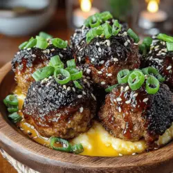 If you’re looking for a dish that perfectly balances sweet and spicy flavors, look no further than Spicy-Sweet Honey Sriracha Glazed Meatballs. This recipe brings together the heat of Sriracha sauce and the rich sweetness of honey, resulting in a flavor profile that tantalizes the taste buds. These meatballs are not only delicious but also incredibly versatile, making them an excellent choice for any meal. Whether served as an appetizer at your next gathering or as a hearty main course alongside rice or noodles, they are sure to impress.