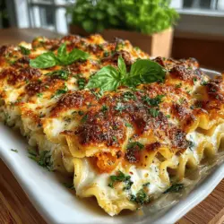 Butternut Squash Spinach Lasagna: A Heartwarming Recipe