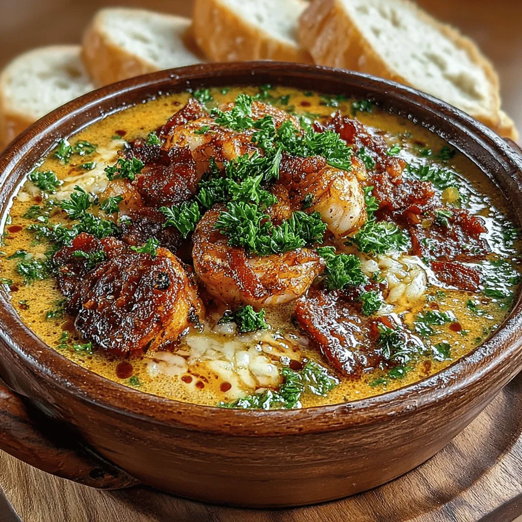 In the realm of comfort food, few dishes evoke warmth and satisfaction quite like a well-crafted soup. Among the myriad of soup recipes, the Creamy Charcuterie Board Soup stands out as a culinary innovation that marries the classic elements of a charcuterie board with the heartiness of a creamy soup. This unique dish not only captures the indulgent flavors of cured meats, rich cheeses, and tangy accompaniments but also provides a delightful twist that is sure to impress both family and friends. In this article, we delve into the origins of this recipe, explore the essential ingredients, and guide you through the preparation process to ensure you can recreate this comforting dish in your own kitchen.