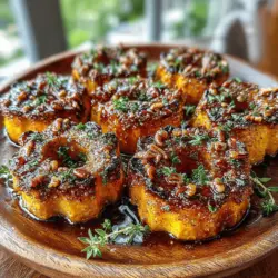 Acorn squash has gained popularity in recent years, not just for its unique shape and vibrant color but also for its versatility in the kitchen. This winter squash, with its distinct green and orange skin, is a staple in many households during the fall and winter months. Its mildly sweet, nutty flavor makes it an excellent canvas for a variety of cooking methods and flavor profiles. One of the most beloved ways to prepare acorn squash is by roasting, which enhances its natural sweetness and brings out a caramelized depth of flavor that is truly irresistible.