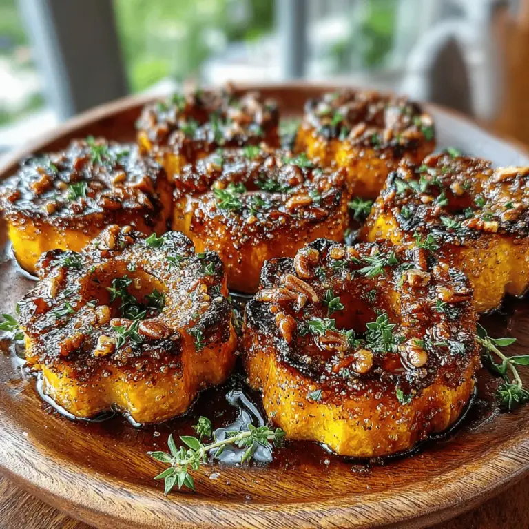 Acorn squash has gained popularity in recent years, not just for its unique shape and vibrant color but also for its versatility in the kitchen. This winter squash, with its distinct green and orange skin, is a staple in many households during the fall and winter months. Its mildly sweet, nutty flavor makes it an excellent canvas for a variety of cooking methods and flavor profiles. One of the most beloved ways to prepare acorn squash is by roasting, which enhances its natural sweetness and brings out a caramelized depth of flavor that is truly irresistible.