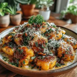 Pumpkin Gnocchi with Brown Butter Sauce