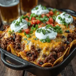 Cheesy Taco Casserole: A Flavorful Delight