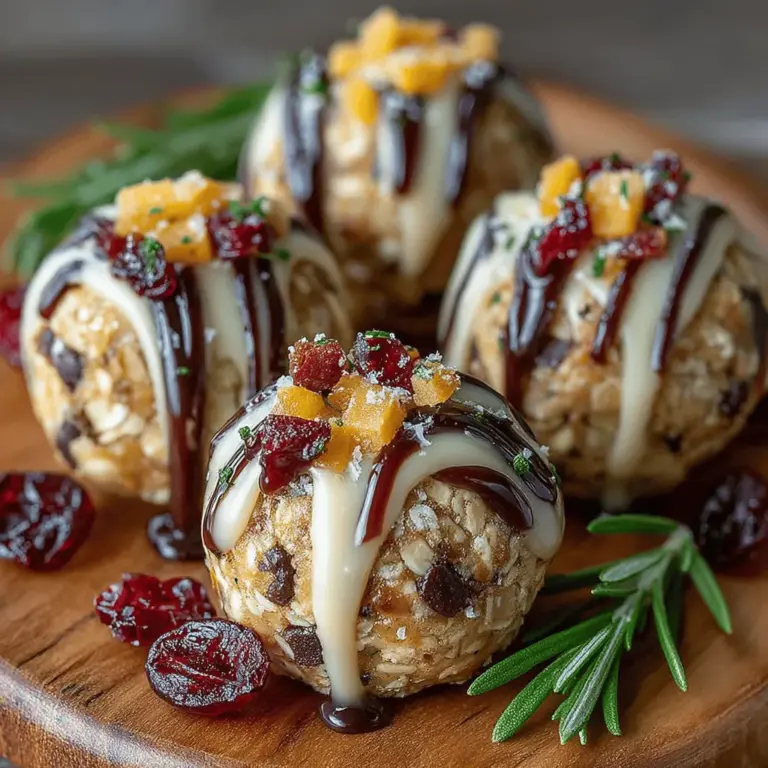 In today's fast-paced world, finding healthy snacks that are both satisfying and easy to prepare can feel like a challenge. Enter energy bites—a delightful solution that combines nutrition and convenience into bite-sized morsels perfect for any occasion. These little powerhouses offer a quick energy boost, making them ideal for busy days, post-workout fuel, or a midday pick-me-up. But what if you could elevate this classic snack by incorporating the rich flavors and variety of a charcuterie board? That’s where Charcuterie Board Energy Bites come into play.