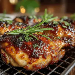 Maple Glazed Chicken Drumsticks: A Flavorful Delight