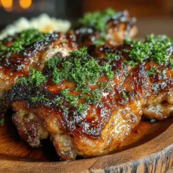 Maple Glazed Roasted Turkey Legs Recipe
