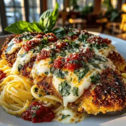 Classic Chicken Parmesan Delight