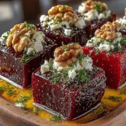 Maple Magic Beets with Feta: A Delectable Salad Experience