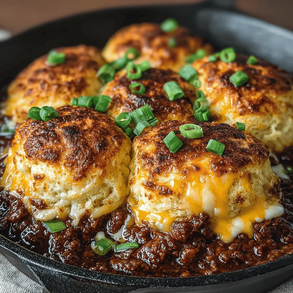 In the world of comfort food, few dishes can rival the heartwarming allure of Cheesy Chili Bliss Pull-Aparts. This delightful recipe combines the gooey richness of cheese, the robust flavors of chili, and the fun, interactive experience of pull-apart bread. Perfect for gatherings, game days, or cozy family dinners, these pull-aparts are not just a dish; they are an experience that invites sharing and enjoyment.