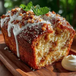 In the world of baked goods, few treats can rival the comforting allure of a well-made loaf. Among these, the Apple Cinnamon Yogurt Loaf stands out as a delightful fusion of flavors and textures. This moist and tender loaf is not only infused with the warm, aromatic notes of cinnamon but also features the crisp sweetness of fresh apples. The addition of Greek yogurt elevates this recipe, providing a creamy richness while keeping the loaf light and fluffy.