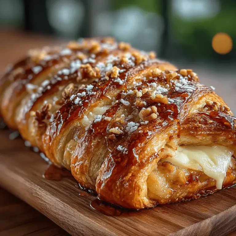When it comes to culinary creations that beautifully blend sweet and savory flavors, few dishes can rival the charm of Apple Brie Puff Pastry Braids. This exquisite recipe not only tantalizes the taste buds but also offers a visually stunning presentation, making it a perfect choice for gatherings, parties, or a cozy night in. The combination of tart apples, creamy Brie, and flaky puff pastry results in a decadent treat that is sure to impress your guests or elevate your own snack time.