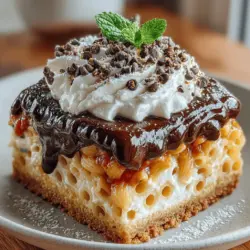 Neapolitan Cake Pasta Bake