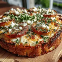 As the days grow longer and the sun shines brighter, summer invites us to embrace a lighter, more vibrant culinary experience. One of the most delightful trends in seasonal cooking is the rise of summer pizzas—dishes that showcase fresh, sun-kissed ingredients while offering a refreshing twist on the beloved classic. Among these innovative creations, the Peachy Summer Delight Pizza stands out as a must-try option. This pizza combines the sweetness of ripe peaches with savory cheeses and aromatic herbs, making it an excellent choice for summer gatherings or a family meal on a warm evening.