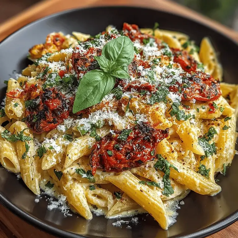 When savoring a bowl of creamy sun-dried tomato penne pasta, it’s not just about the delightful flavors but also the nutritional benefits this dish offers. Let’s delve into the health aspects of the key ingredients and how they contribute to a balanced diet.