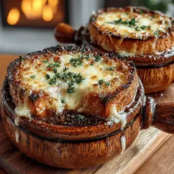 Savory Classic French Onion Soup: A Culinary Delight