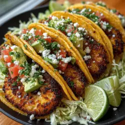 Crispy Zucchini Tacos Recipe: Step-by-Step Guide