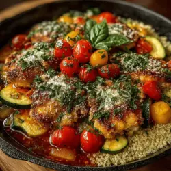 Back To School Chicken Skillet: A Flavorful and Nutritious Meal