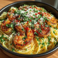 Garlic Butter Shrimp Scampi Linguine: The Perfect Recipe
