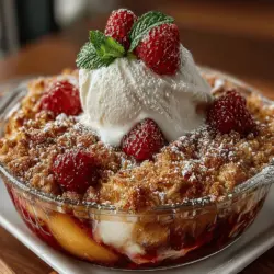 To create a truly exquisite Pear & Raspberry Cobbler, it's essential to understand the key ingredients that contribute to its flavor and texture.