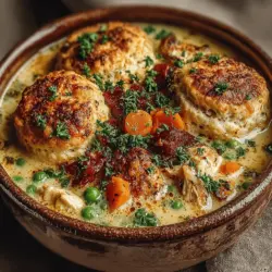 Comforting Chicken Pot Pie Soup: A Hearty Delight